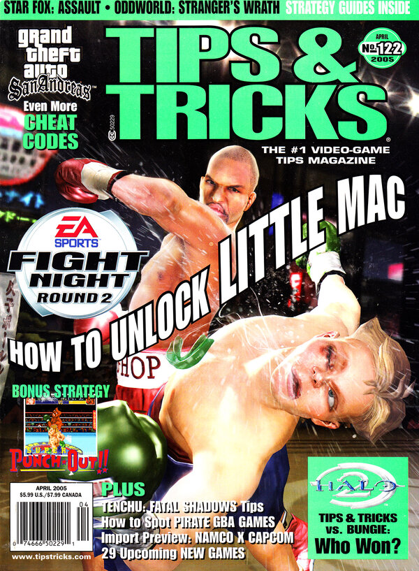Tips & Tricks Issue 122 (April 2005) cover